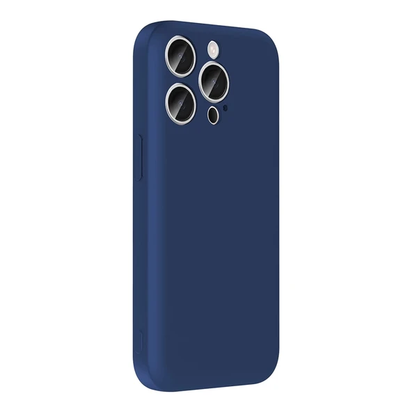 Apple iPhone 15 Pro Kılıf Kamera Korumalı Kartlık Hazneli Zore Vitra Kapak - 4