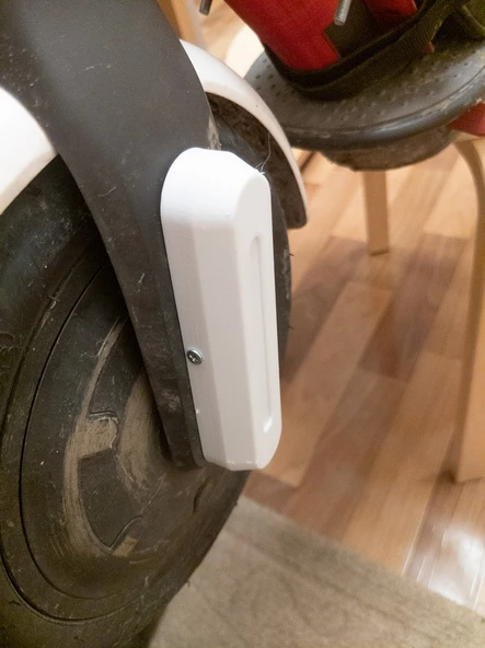 Xiaomi M365 / Pro AWD Dekoratif Kapak (Plastik Aparattır!!!) - 5