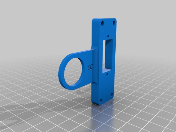 Byr C3 Corvette elektronik hız göstergesi dönüşümü (Sadece Plastik Aparattır!!!) 3D - Resim 3