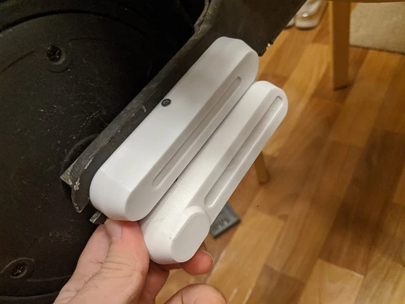 Xiaomi M365 / Pro AWD Dekoratif Kapak (Plastik Aparattır!!!) - 3