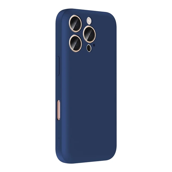 Apple iPhone 16 Pro Kılıf Kamera Korumalı Kartlık Hazneli Zore Vitra Kapak - 4
