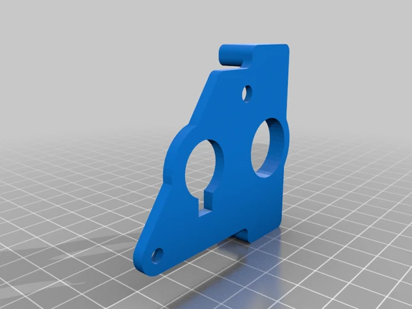 Byr C3 Corvette elektronik hız göstergesi dönüşümü (Sadece Plastik Aparattır!!!) 3D - Resim 4