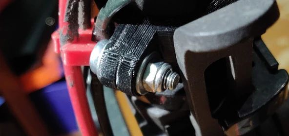 Byr Xiaomi M365 Far Montajı V2 (Sadece Plastik Aparattır!!!) 3D - 4