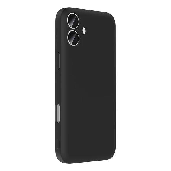 Apple iPhone 16 Plus Kılıf Kamera Korumalı Kartlık Hazneli Zore Vitra Kapak - 2