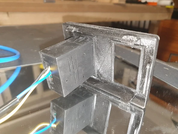 Byr VW T4 için Switch Hood - Eski Gösterge Tablosu (1994) (Sadece Plastik Aparattır!!!) 3D - Resim 4