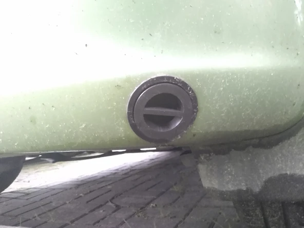 Byr LPG Tank Kapağı M10 (Sadece Plastik Aparattır!!!) 3D - 3