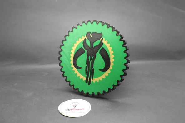 Mandalorian Mythosaur Skull 2  "Römork Alıcı Alıcı Fiş Kapağı (Plastik Aparattır!!!)