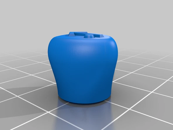 Byr Konum İşaretçisi (Schrader) ile lastik valf kapağı (Sadece Plastik Aparattır!!!) 3D - 4
