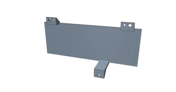 Byr Jeep Grand Cherokee ZJ Anahtar Paneli VIC/GDM Panel (Sadece Plastik Aparattır!!!) 3D - 4