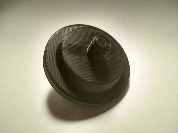 Byr LPG Tank Kapağı M10 (Sadece Plastik Aparattır!!!) 3D - 2