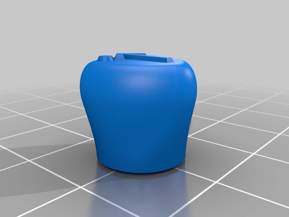 Byr Konum İşaretçisi (Schrader) ile lastik valf kapağı (Sadece Plastik Aparattır!!!) 3D - 3