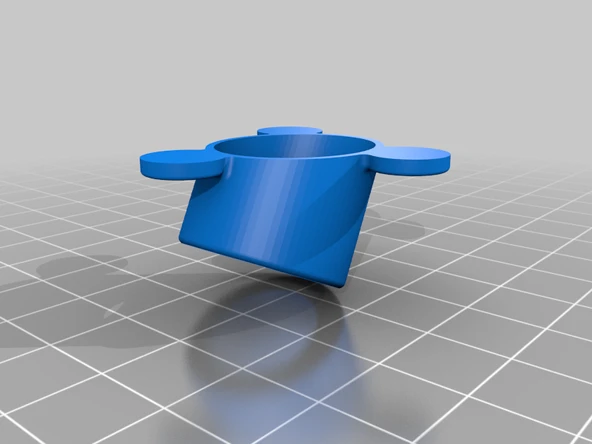 Byr Arka kamera tutucu (Plastik Aparattır!!!) 3D - 3