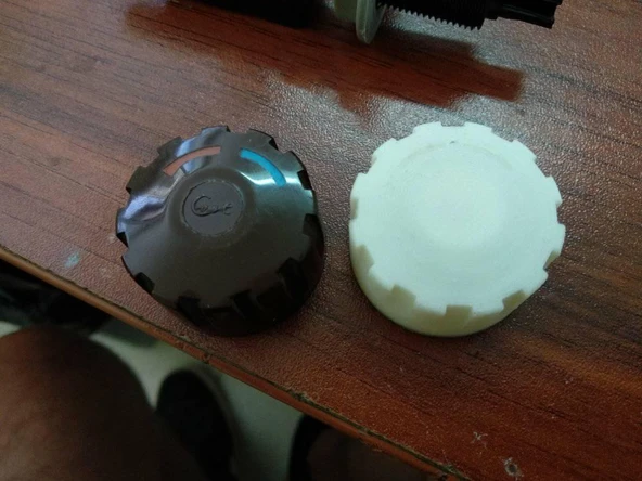 Hymer 544 1988 - Sevimli Mixer Knob - Hymer 544 - 1988 Su Mikseri Knob (Plastik Aparattır!!!)