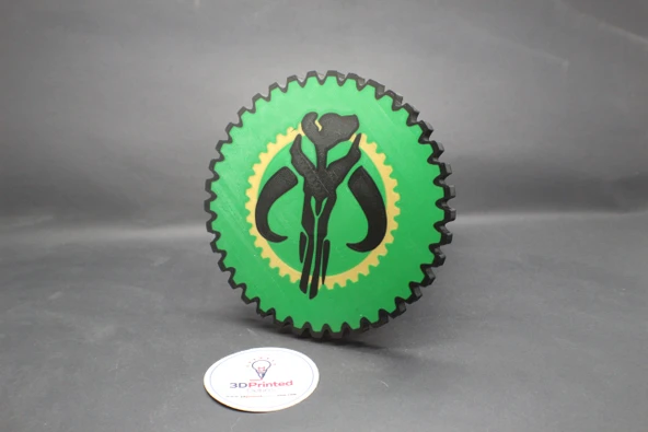 Mandalorian Mythosaur Skull 2  "Römork Alıcı Alıcı Fiş Kapağı (Plastik Aparattır!!!) - 2