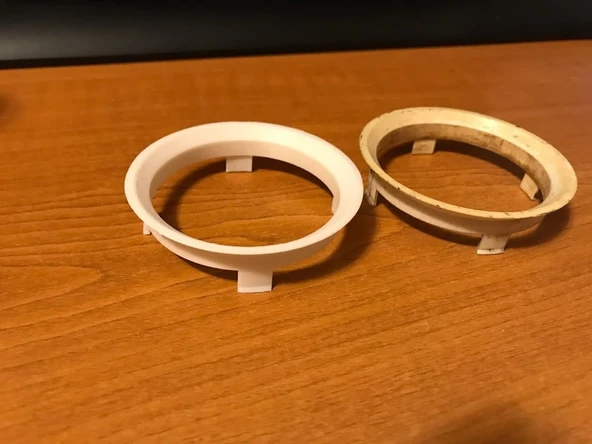 Tekerlek merkezleme halkası - 60,1 mm - 56,6 mm (Plastik Aparattır!!!)