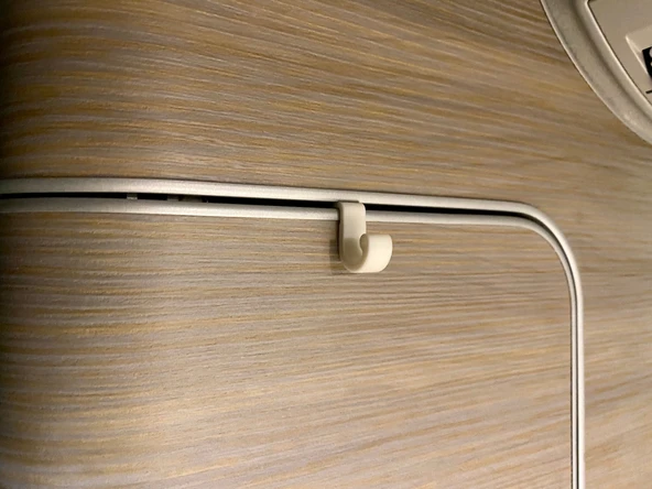 Byr VW T5/T6 California - dolap kancası (tekli) (Plastik Aparattır!!!) 3D - 5