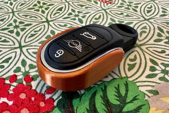 Mini Cooper için Anahtar FOB (Plastik Aparattır!!!) - 3
