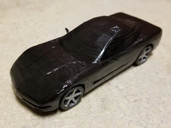 C5 Corvette Üssü (Plastik Aparattır!!!)
