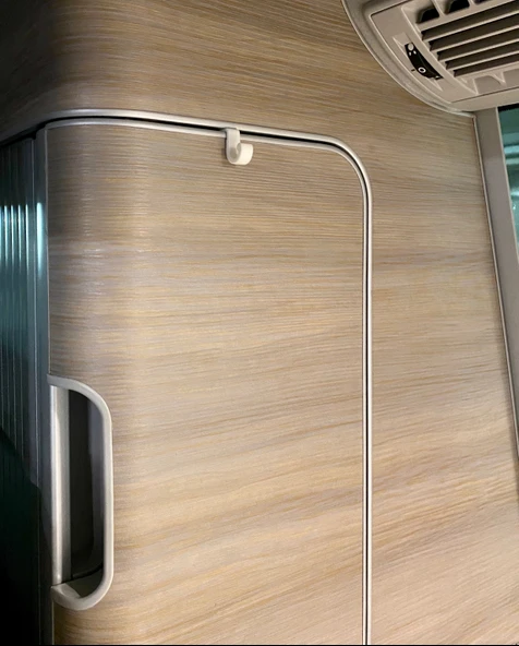 Byr VW T5/T6 California - dolap kancası (tekli) (Plastik Aparattır!!!) 3D - 4