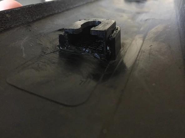 Byr Bir sütun klipsi tutucu (Plastik Aparattır!!!) 3D - 3