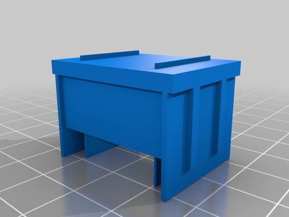 Byr VW Gösterge Tablosu Boş (Sadece Plastik Aparattır!!!) 3D - 1