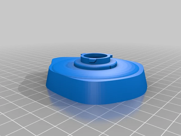 Byr Covid-19 3M Maske (Sadece Plastik Aparattır!!!) 3D - Resim 3