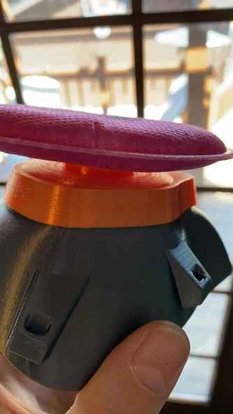 Byr Covid-19 3M Maske (Sadece Plastik Aparattır!!!) 3D ürün görseli