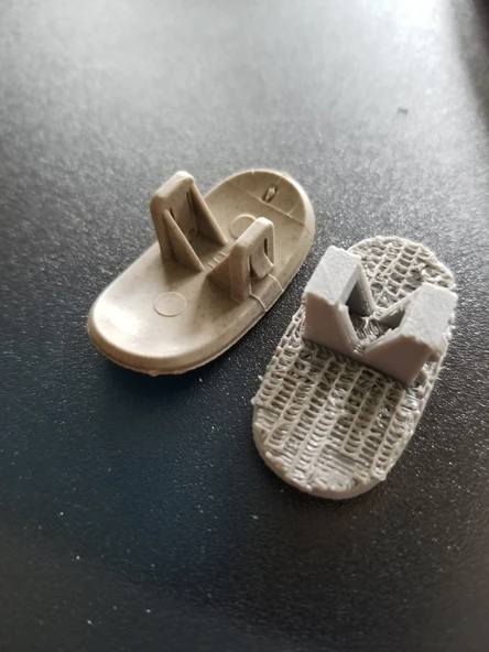 Byr Silverado sürücü yan sütun klibi (Plastik Aparattır!!!) 3D - 3