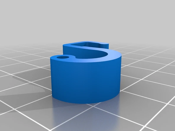 Byr VW T5/T6 California - dolap kancası (tekli) (Plastik Aparattır!!!) 3D - 3