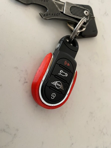 Mini Cooper için Anahtar FOB (Plastik Aparattır!!!) - 4