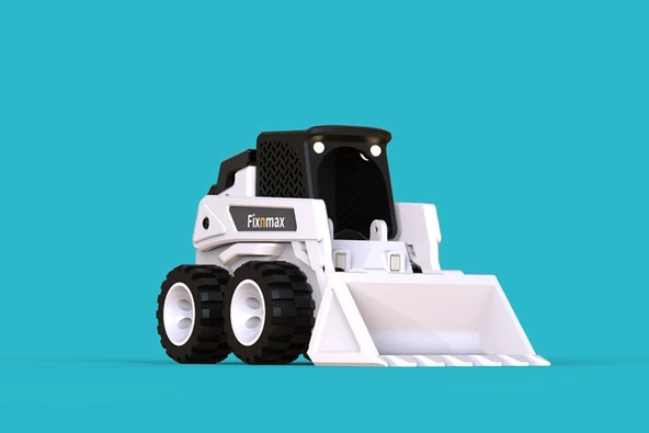 Skid Loader Mini RC (Plastik Aparattır!!!)