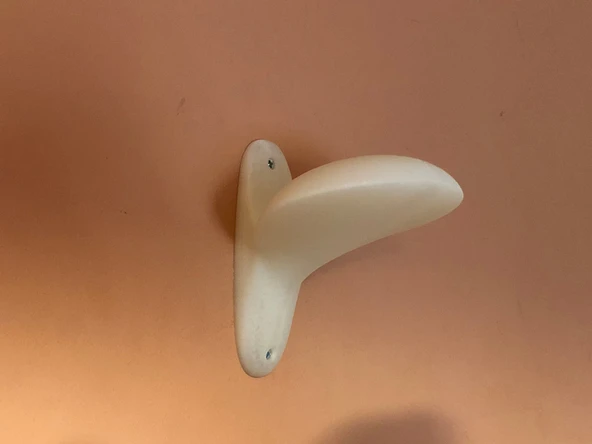 Byr Motosiklet kaskı duvar kancası (Plastik Aparattır!!!) 3D - 3