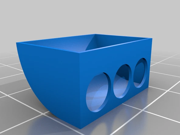 Byr Gösterge Tablosu Ölçer Kutusu (Plastik Aparattır!!!) 3D - 2