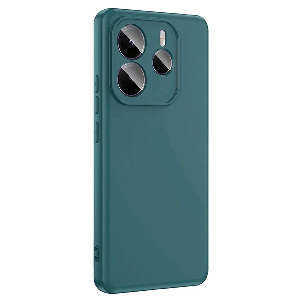 Xiaomi Redmi Note 14 5G Kılıf Zore Mara Lansman Kapak - 6