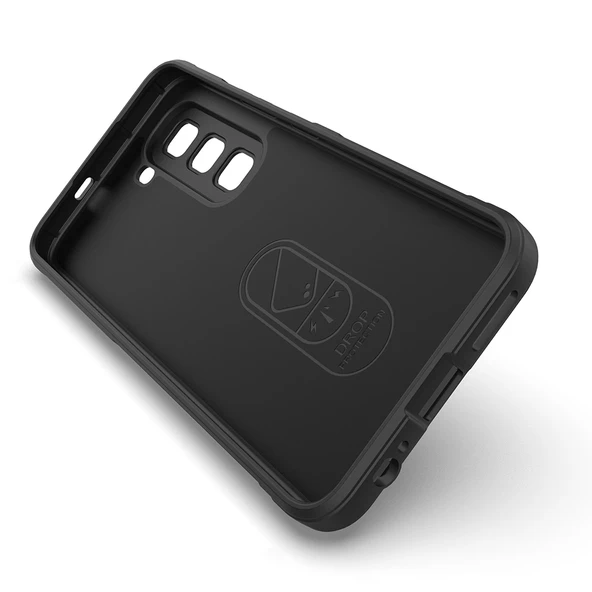 İnfinix Hot 50 4G Kılıf Esnek TPU Oyuklu Arka Yüzey Tasarımlı Zore Etnik Silikon Kapak - 8