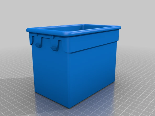 Byr 2005 Chevy Suburban Konsolu Cubby (Sadece Plastik Aparattır!!!) 3D - Resim 2