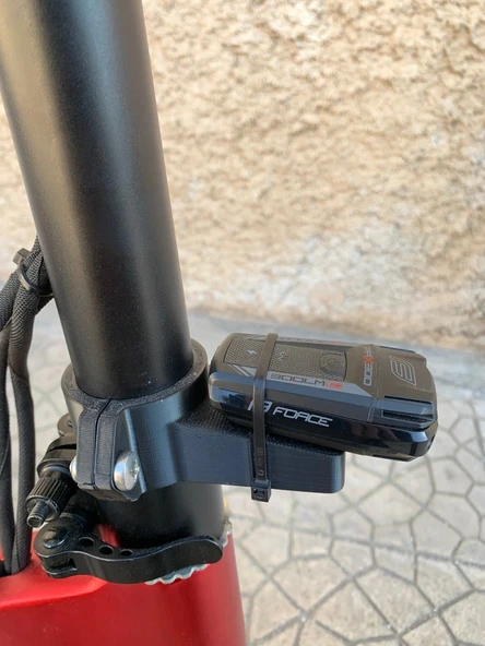 Byr KAYABO MANTIS STEM BRACKET KURULU PAX 300LM USB Işık (Sadece Plastik Aparattır!!!) 3D