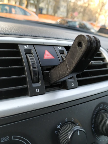 Byr Skoda Roomster gösterge paneli gadget (telefon, kamera) taban tutar (Sadece Plastik Aparattır!!!) 3D - 4