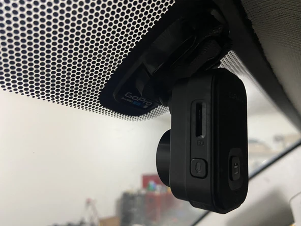 GoPro Klipsinden Garmin Araç Kamerası Mini montajına (Plastik Aparattır!!!) - 3