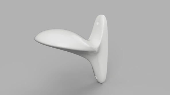 Byr Motosiklet kaskı duvar kancası (Plastik Aparattır!!!) 3D - 5