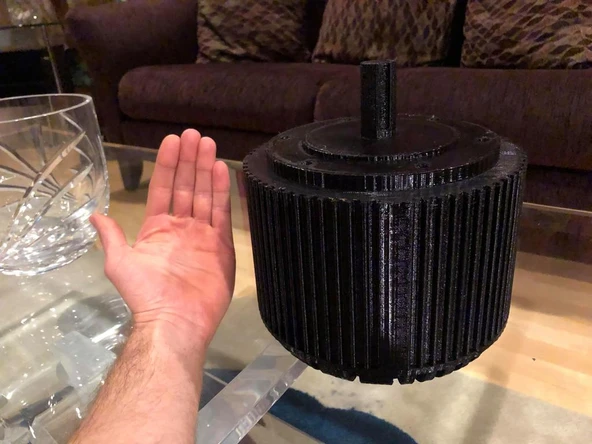 Altın Motor 10kW Bldc Motor (Plastik Aparattır!!!)