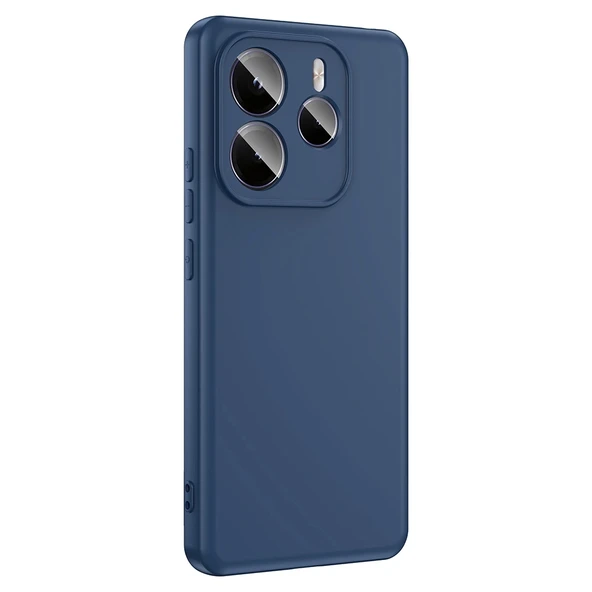Xiaomi Redmi Note 14 5G Kılıf Zore Mara Lansman Kapak - 2