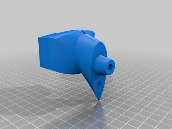 Byr Sütun montaj takometre montajı (Plastik Aparattır!!!) 3D - 3
