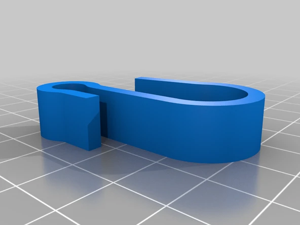 Byr Peugeot 5008 Çanta Kancası (Sadece Plastik Aparattır!!!) 3D - 3