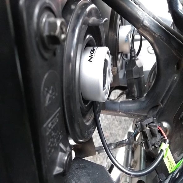 H1 LED COB YAMAHA FZS 600 2000 (Plastik Aparattır!!!)