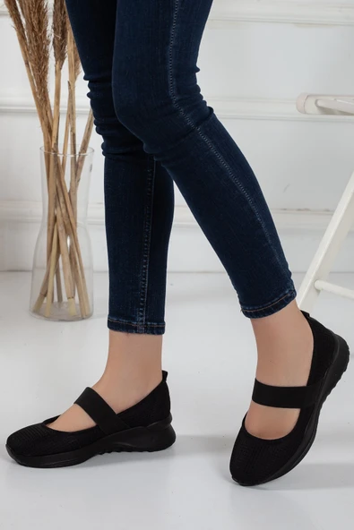 Ayakdaş 750 Baretli Fileli Kadın Babet ürün görseli