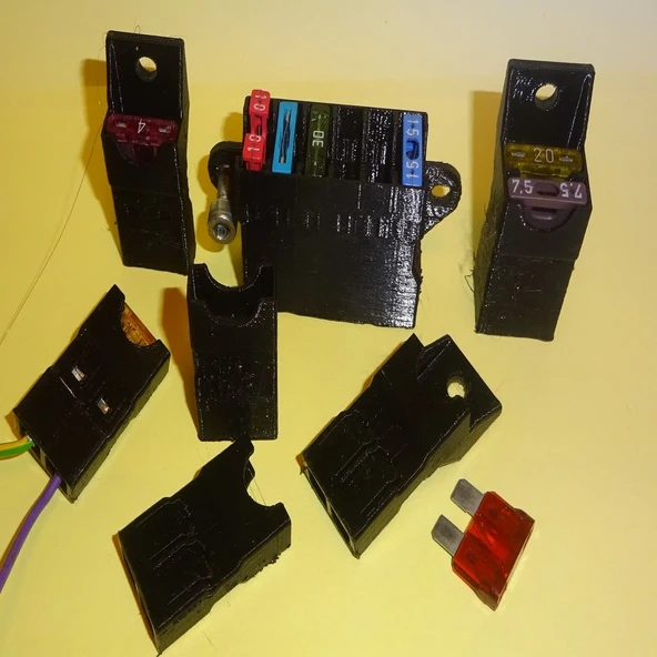Blade-Fueholder 1,2 + 6 yollu (Plastik Aparattır!!!)