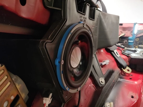 Toyota Supra MKIV Arka Hoparlör Ara Halkası (Plastik Aparattır!!!)
