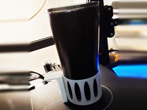 Byr Mazda MX5 Miata Büyük Kupa Tutucu (Sadece Plastik Aparattır!!!) 3D - 4