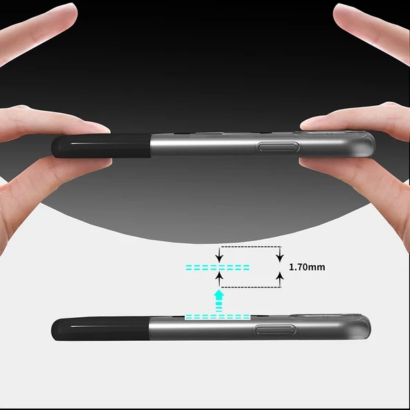 Apple iPhone 11 Kılıf M-Safe Şarj Özellikli Mıknatıslı Zore Duble Kapak - 2